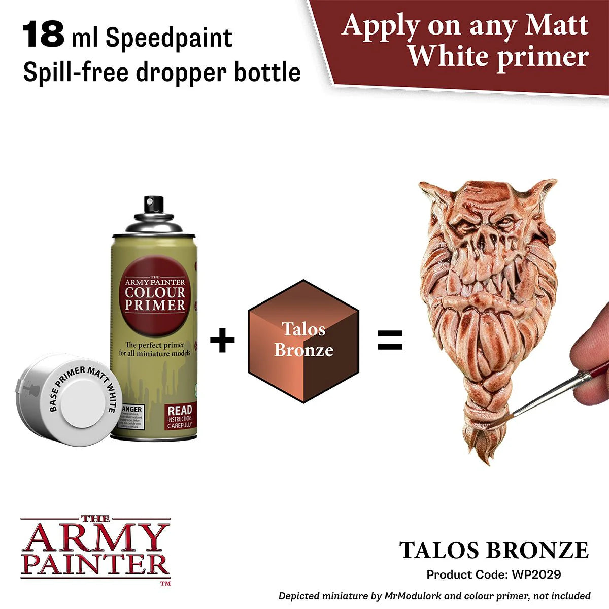 The Army Painter: Speedpaint: Talos Bronze - WP2029