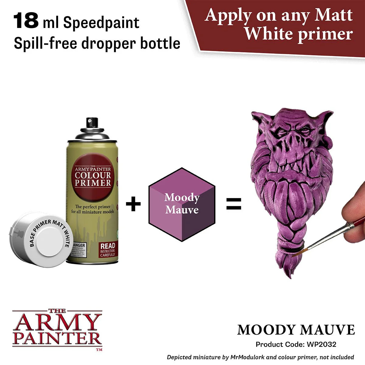 The Army Painter: Speedpaint: Moody Mauve - WP2032