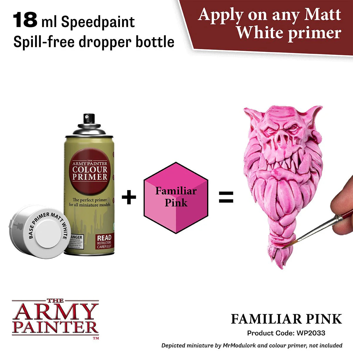The Army Painter: Speedpaint: Familiar Pink - WP2033