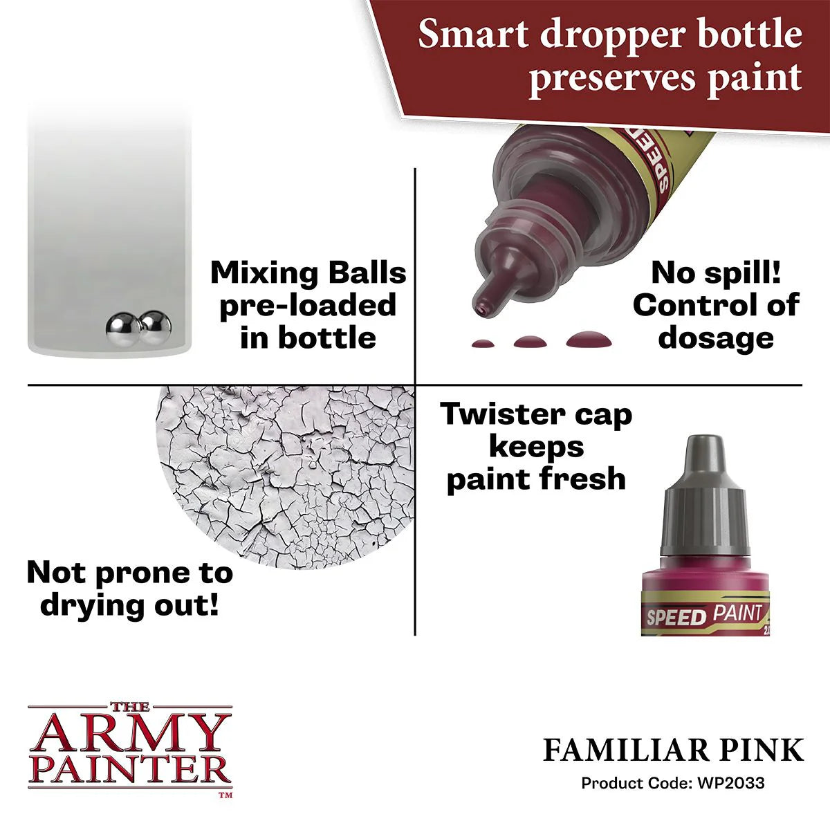 The Army Painter: Speedpaint: Familiar Pink - WP2033