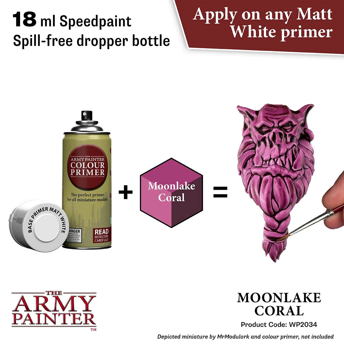 The Army Painter: Speedpaint: Moonlake Coral - WP2034