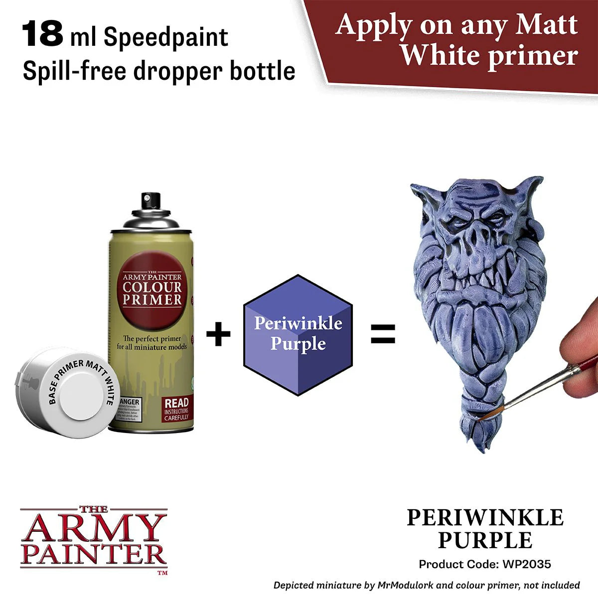 The Army Painter: Speedpaint: Periwinkle Purple - WP2035