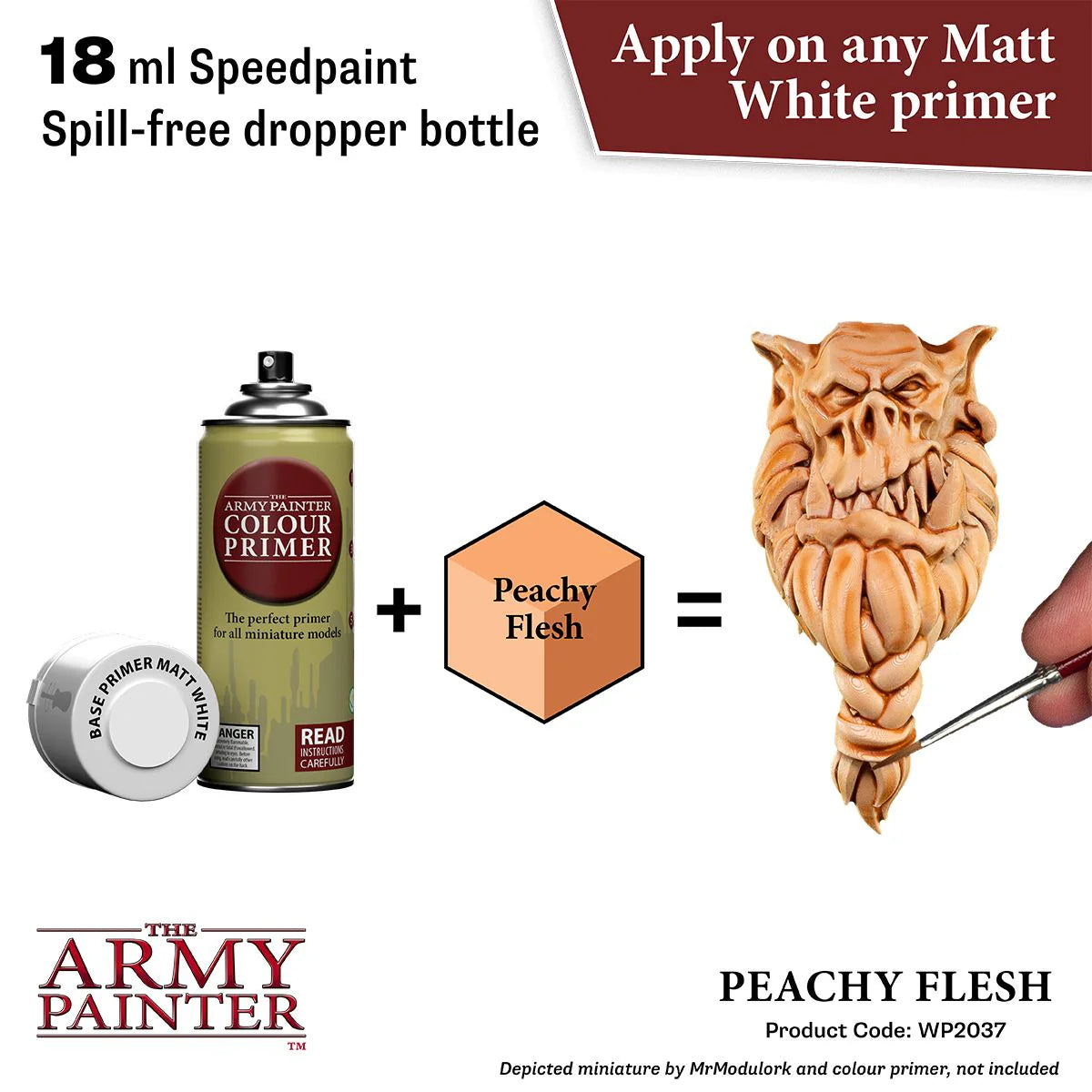 The Army Painter: Speedpaint: Peachy Flesh - WP2037