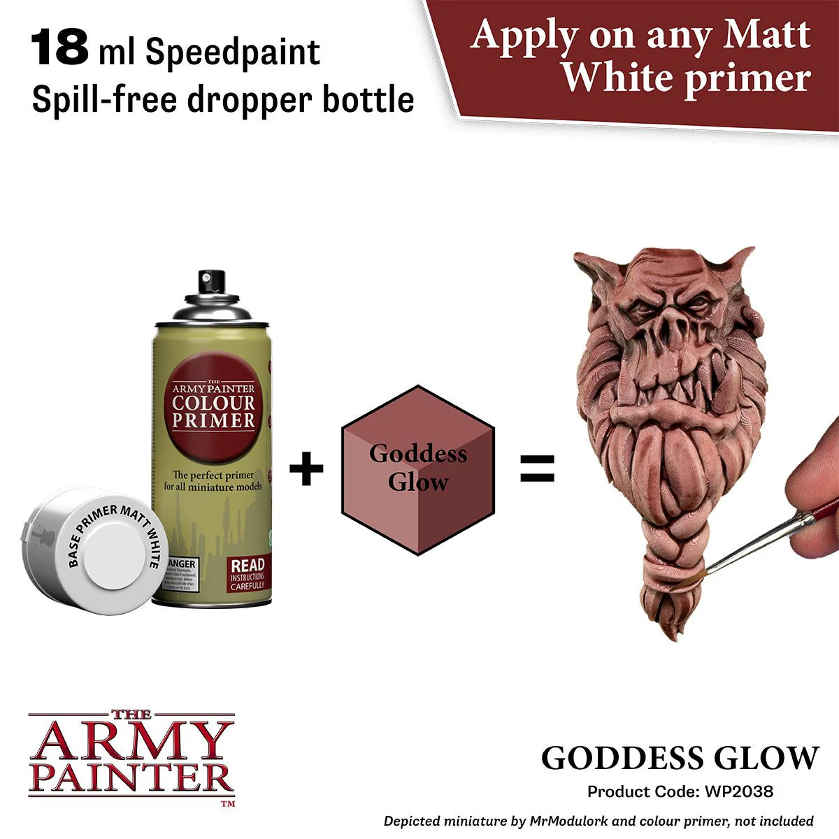 The Army Painter: Speedpaint: Goddess Glow - WP2038