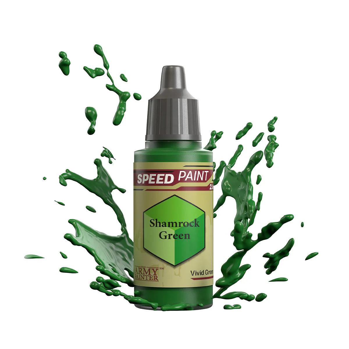 The Army Painter: Speedpaint: Shamrock Green - WP2041