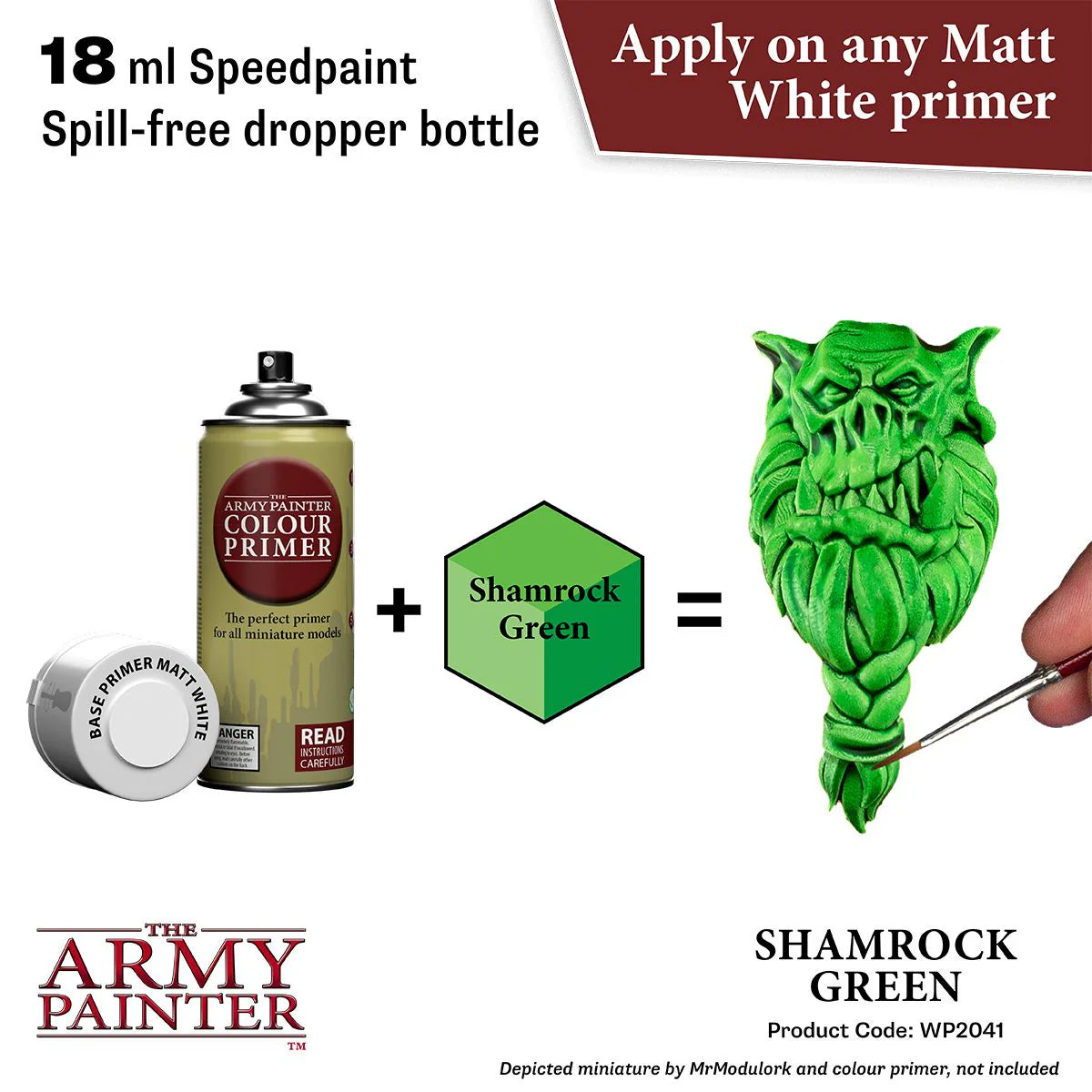 The Army Painter: Speedpaint: Shamrock Green - WP2041