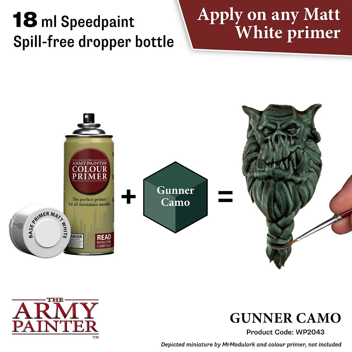 The Army Painter Speedpaint - Gunner Camo - WP2043