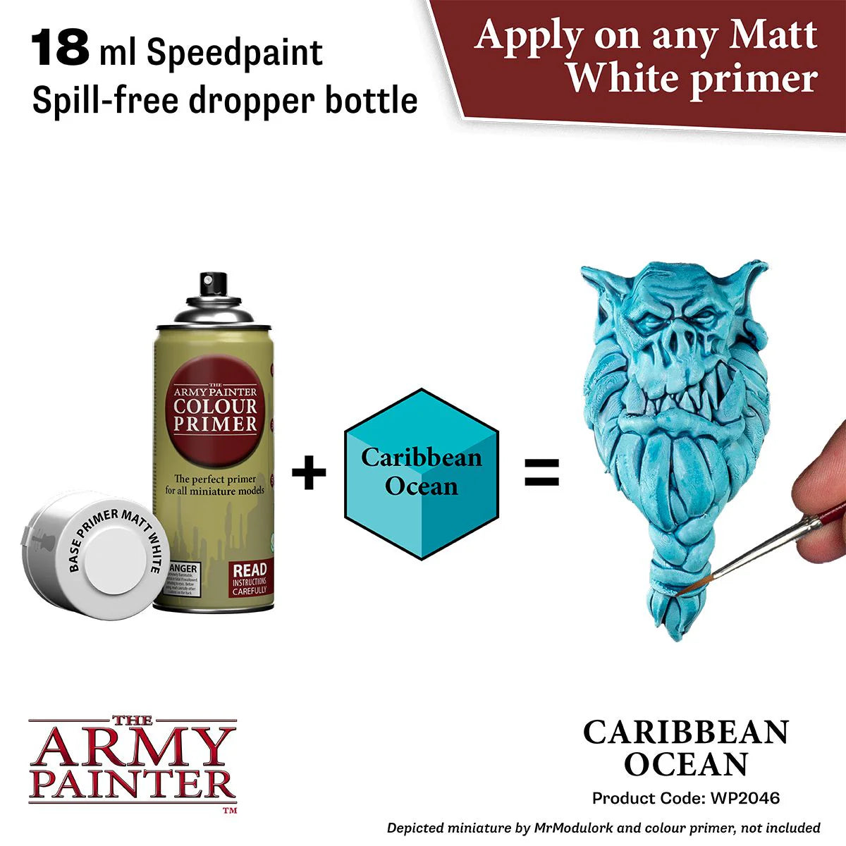 The Army Painter Speedpaint - Caribbean Ocean - WP2046