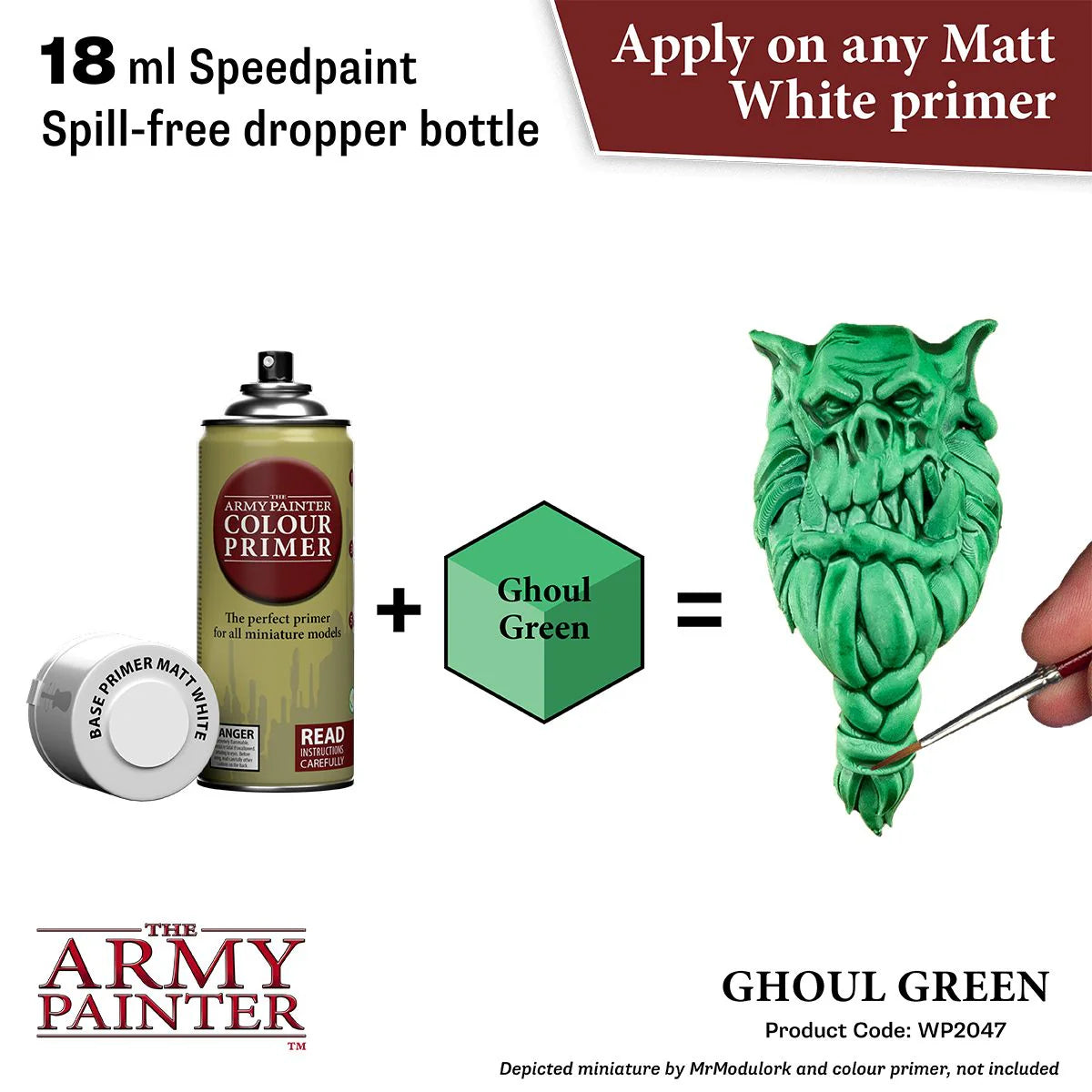 The Army Painter: Speedpaint: Ghoul Green - WP2047