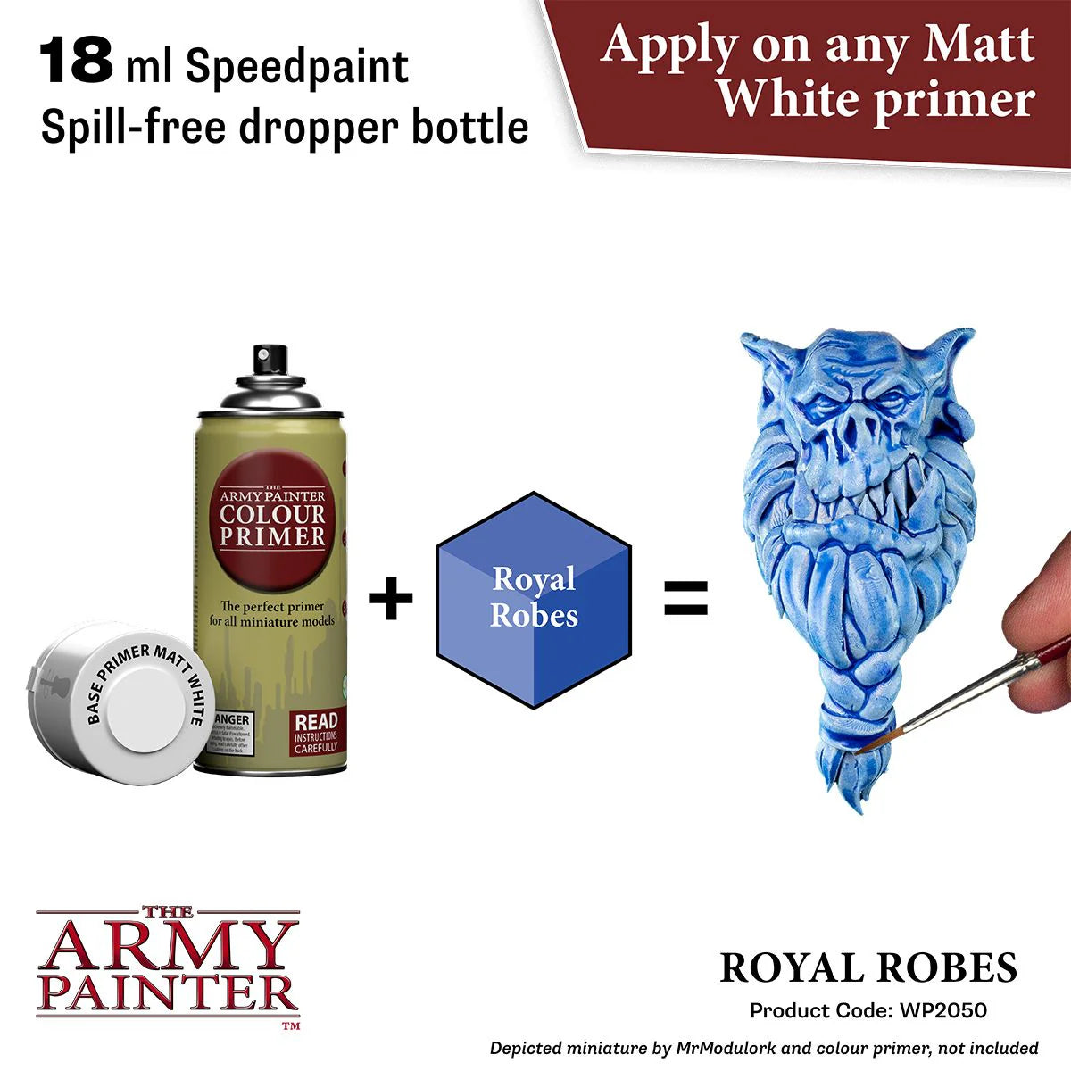 The Army Painter: Speedpaint: Royal Robes - WP2050