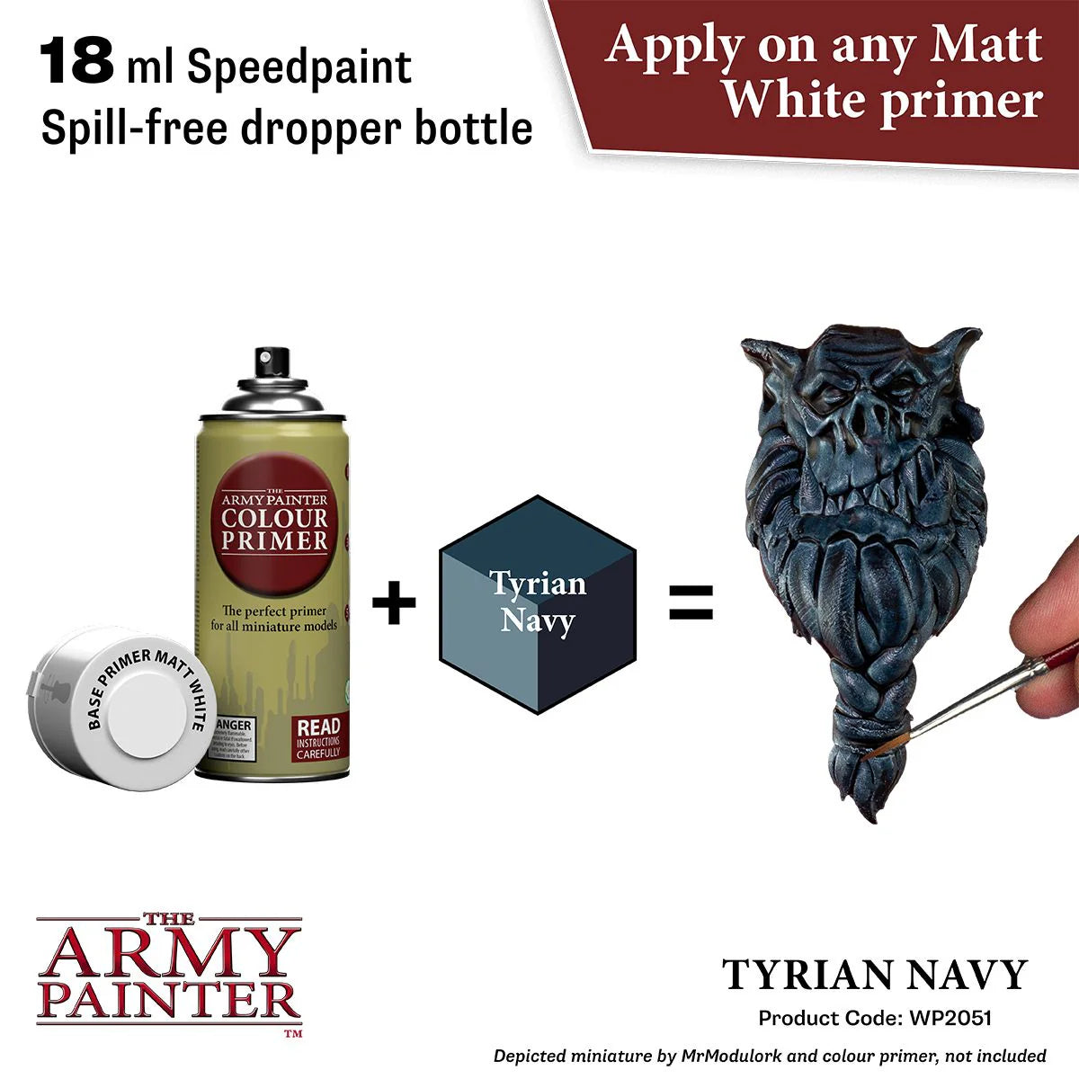 The Army Painter: Speedpaint: Tyrian Navy - WP2051