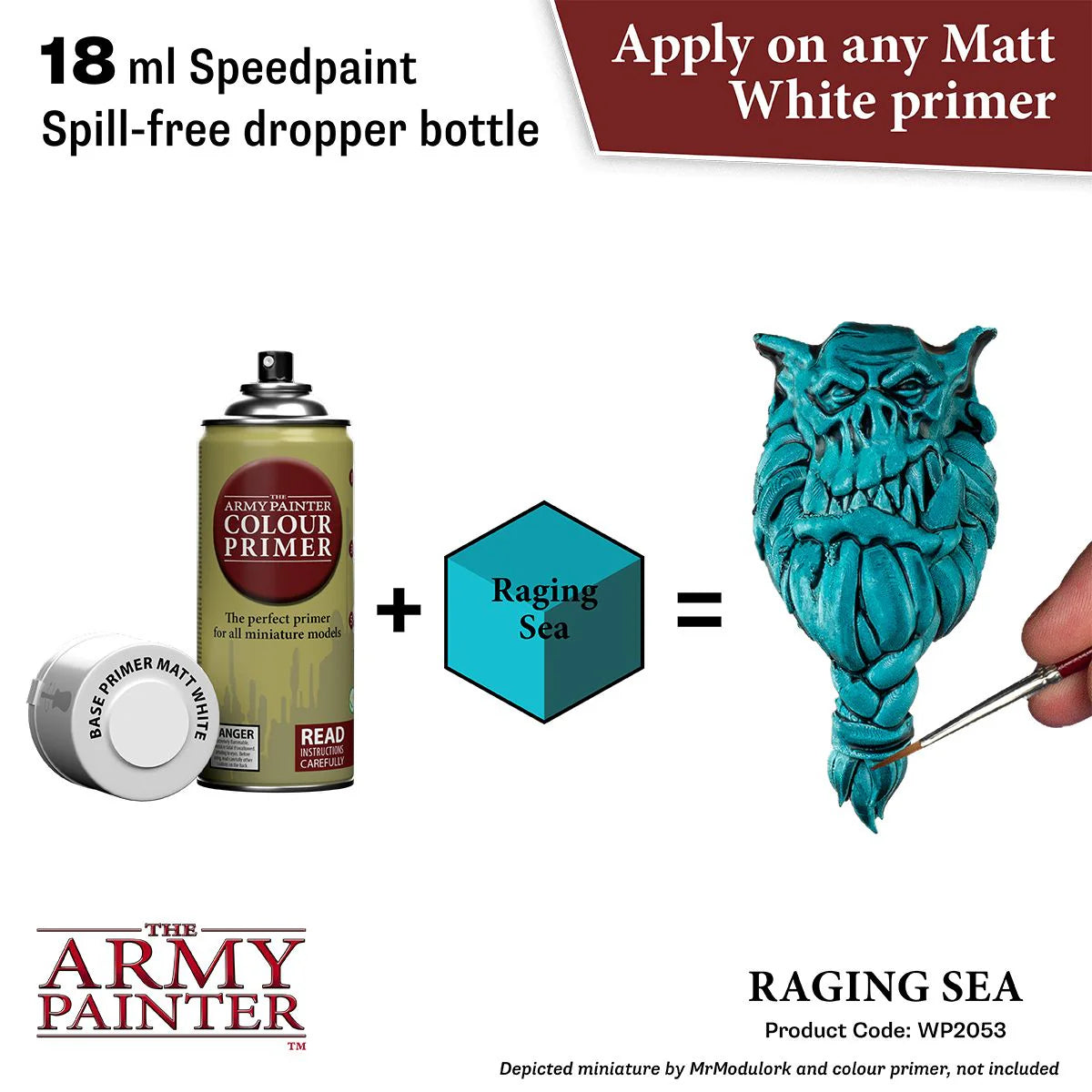 The Army Painter: Speedpaint: Raging Sea - WP2053