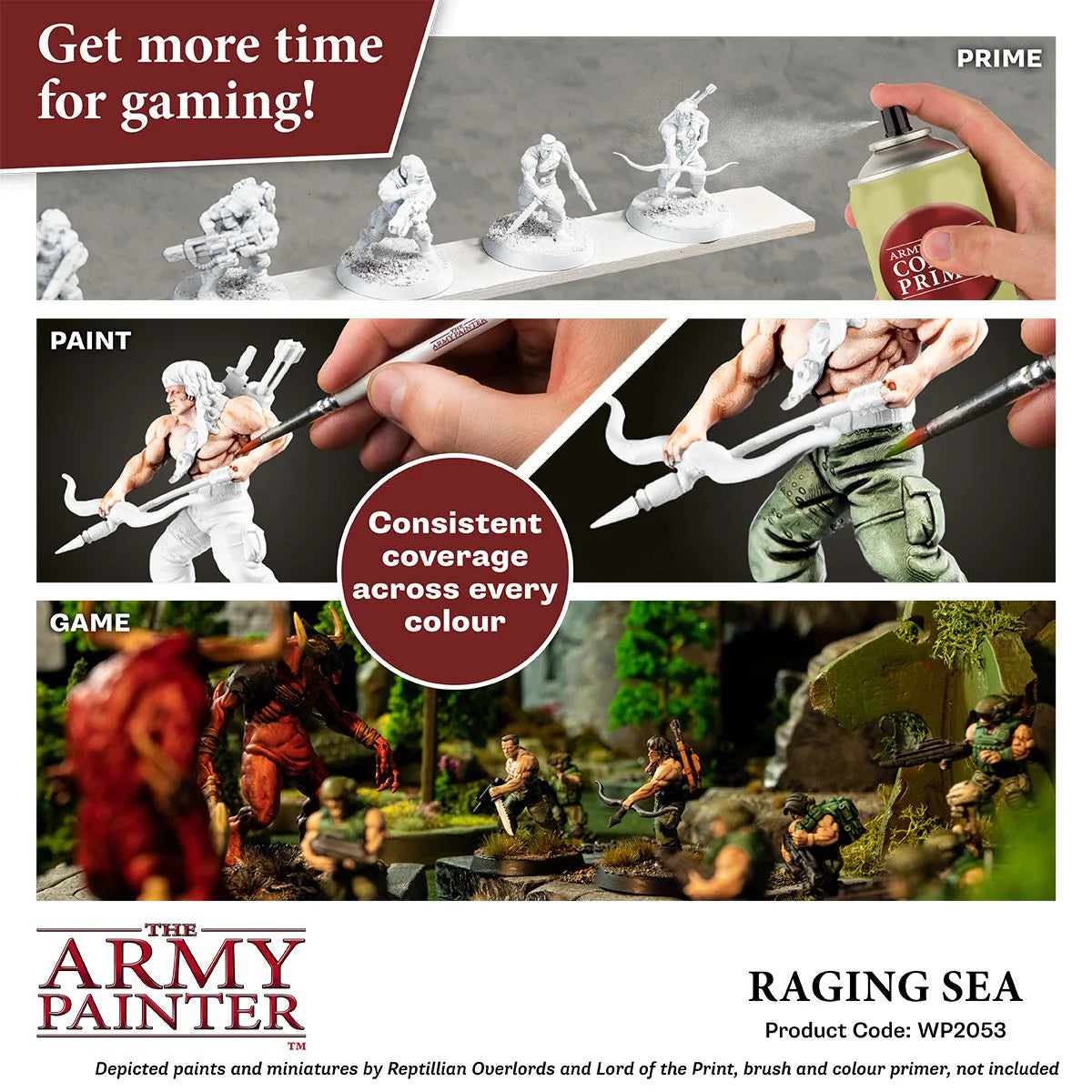 The Army Painter: Speedpaint: Raging Sea - WP2053