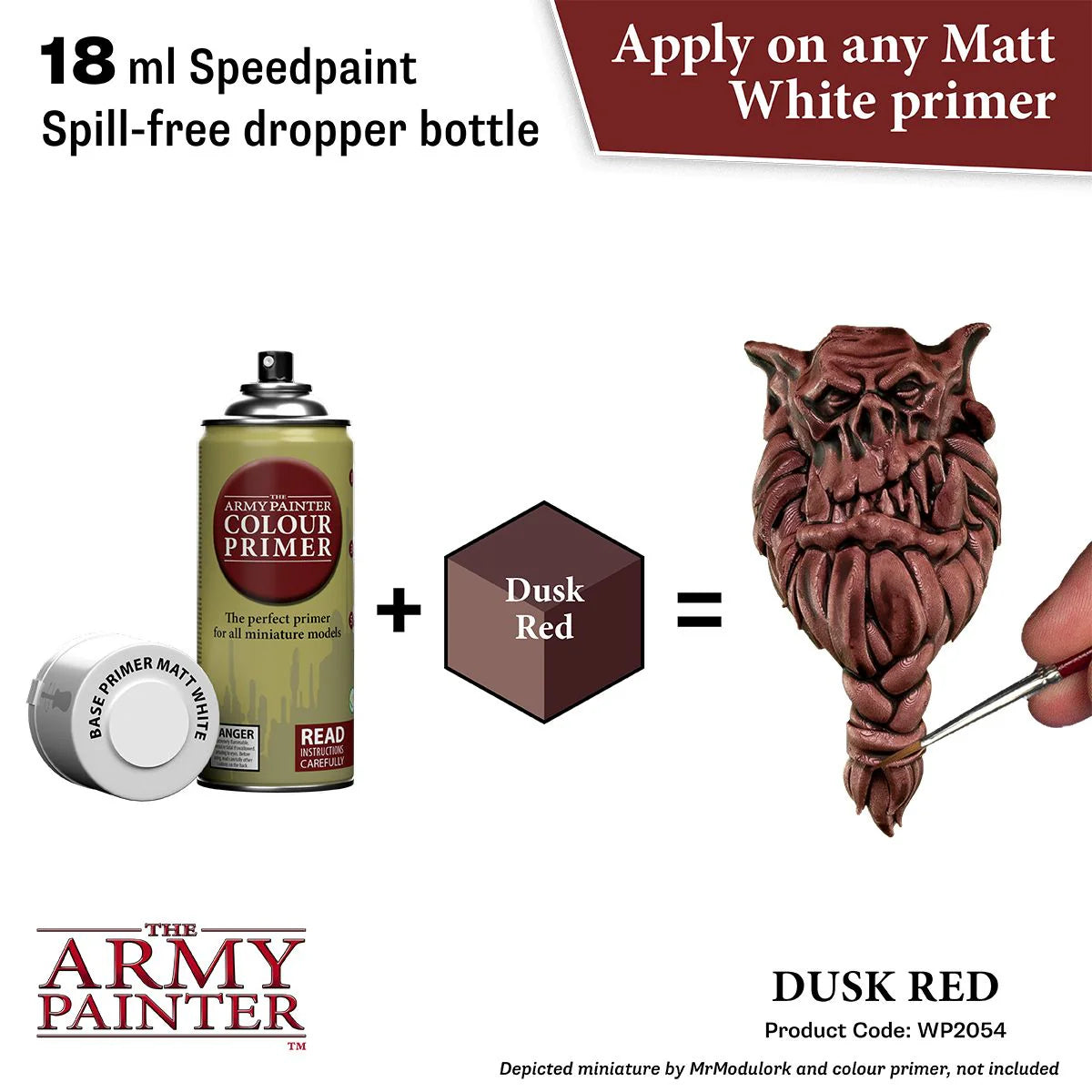 The Army Painter: Speedpaint: Dusk Red - WP2054
