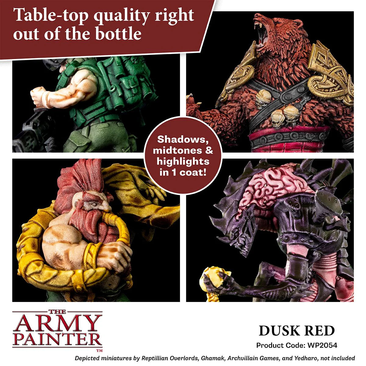 The Army Painter: Speedpaint: Dusk Red - WP2054