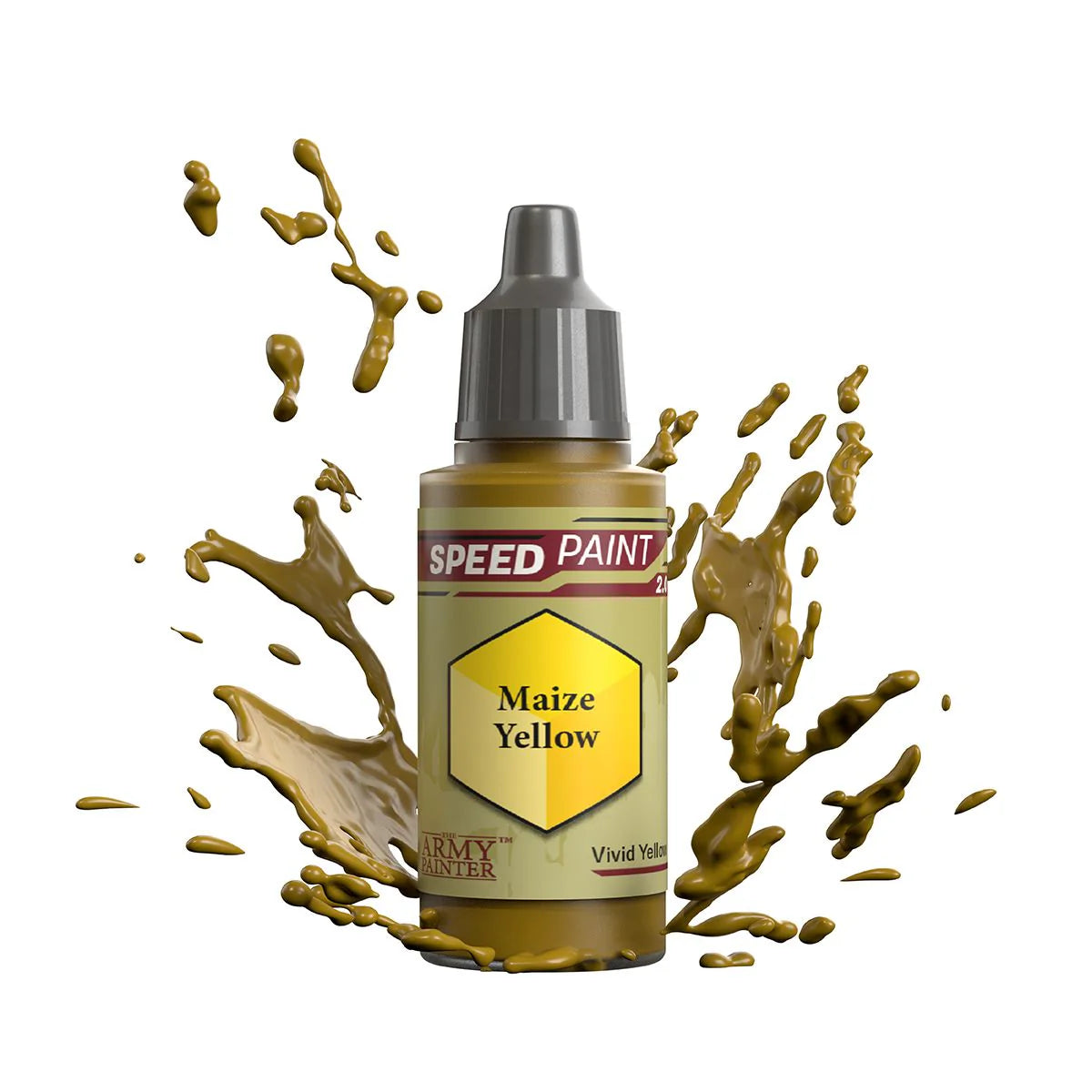 The Army Painter: Speedpaint: Maize Yellow - WP2059