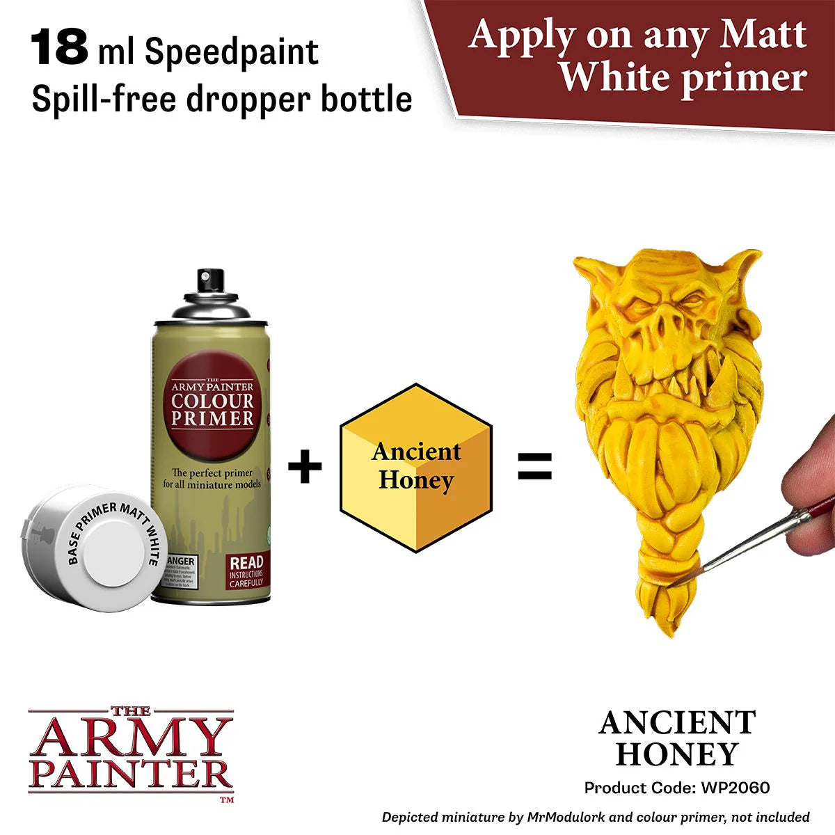 The Army Painter: Speedpaint: Ancient Honey - WP2060