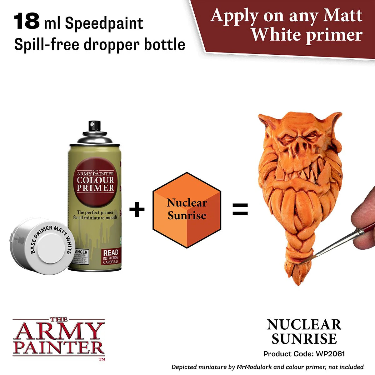 The Army Painter: Speedpaint: Nuclear Sunrise - WP2061