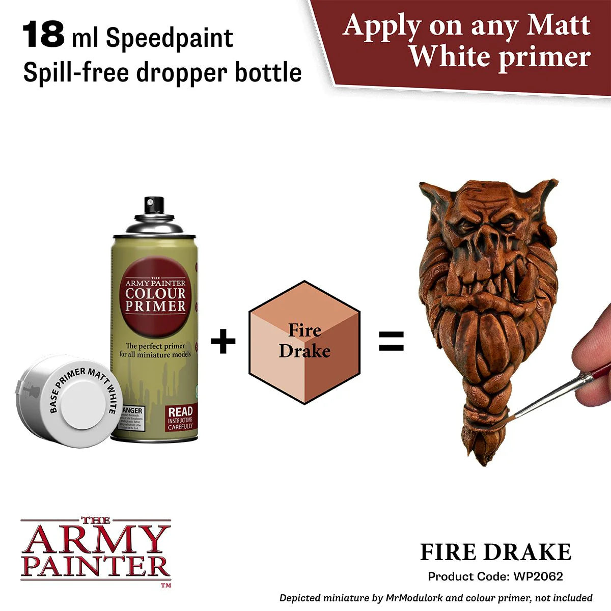 The Army Painter: Speedpaint: Fire Drake - WP2062