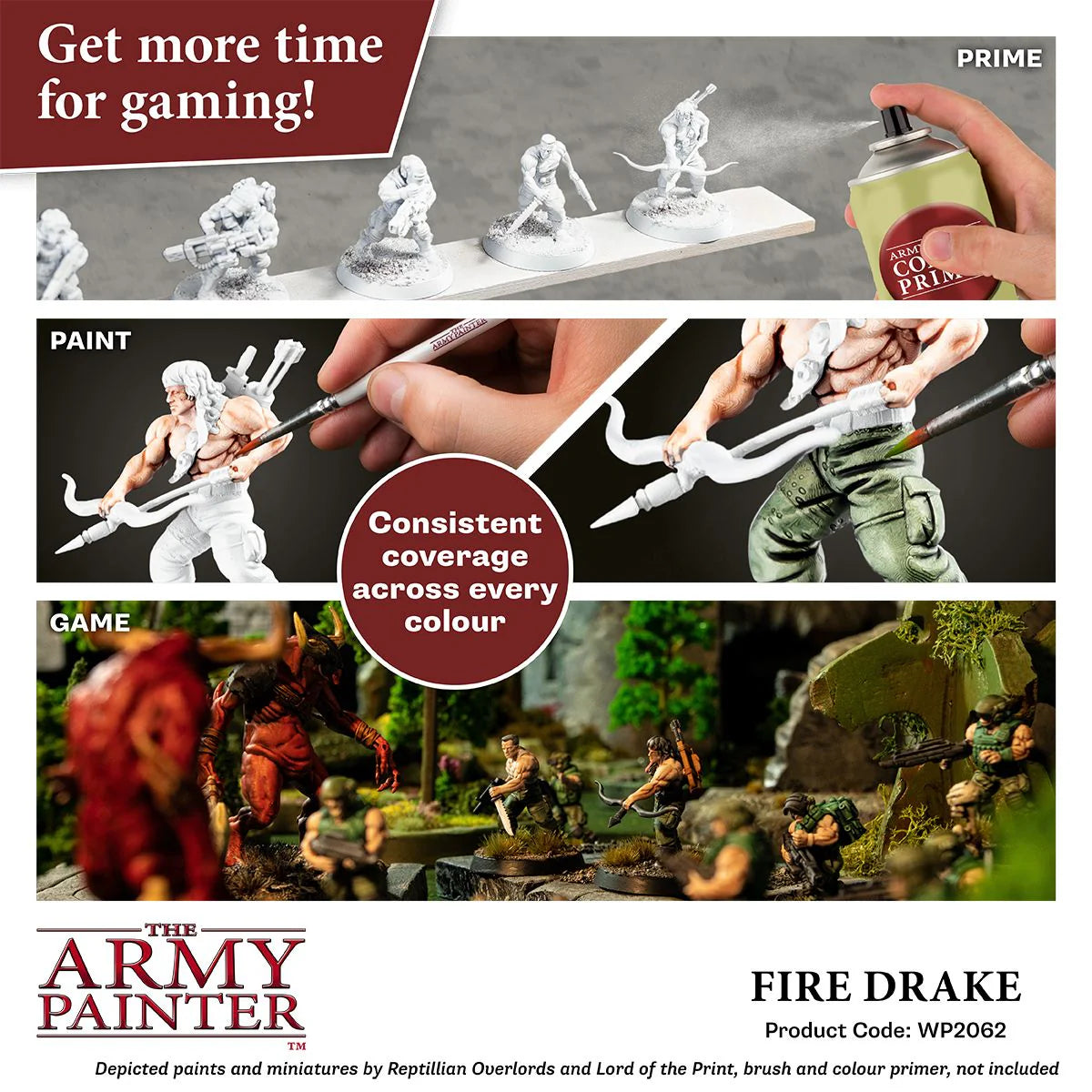 The Army Painter: Speedpaint: Fire Drake - WP2062