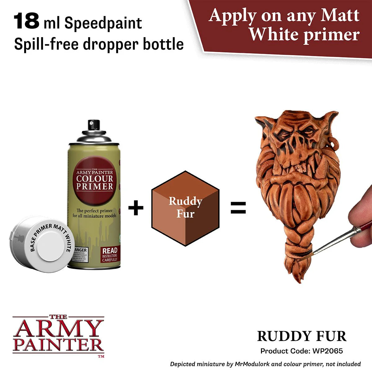 The Army Painter: Speedpaint: Ruddy Fur - WP2065