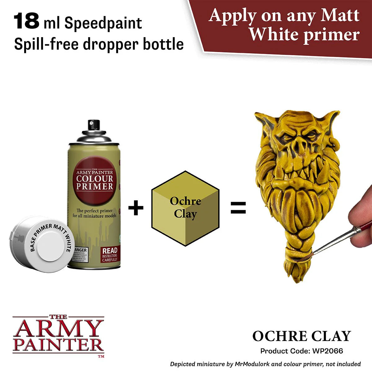 The Army Painter: Speedpaint: Ochre Clay - WP2066