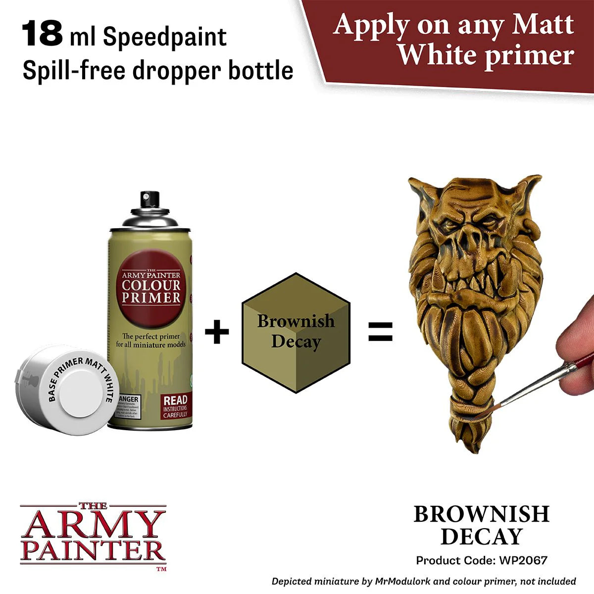 The Army Painter: Speedpaint: Brownish Decay - WP2067