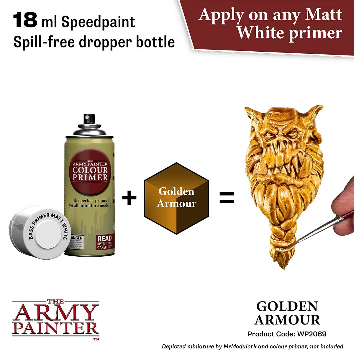 The Army Painter: Speedpaint: Golden Armour - WP2069