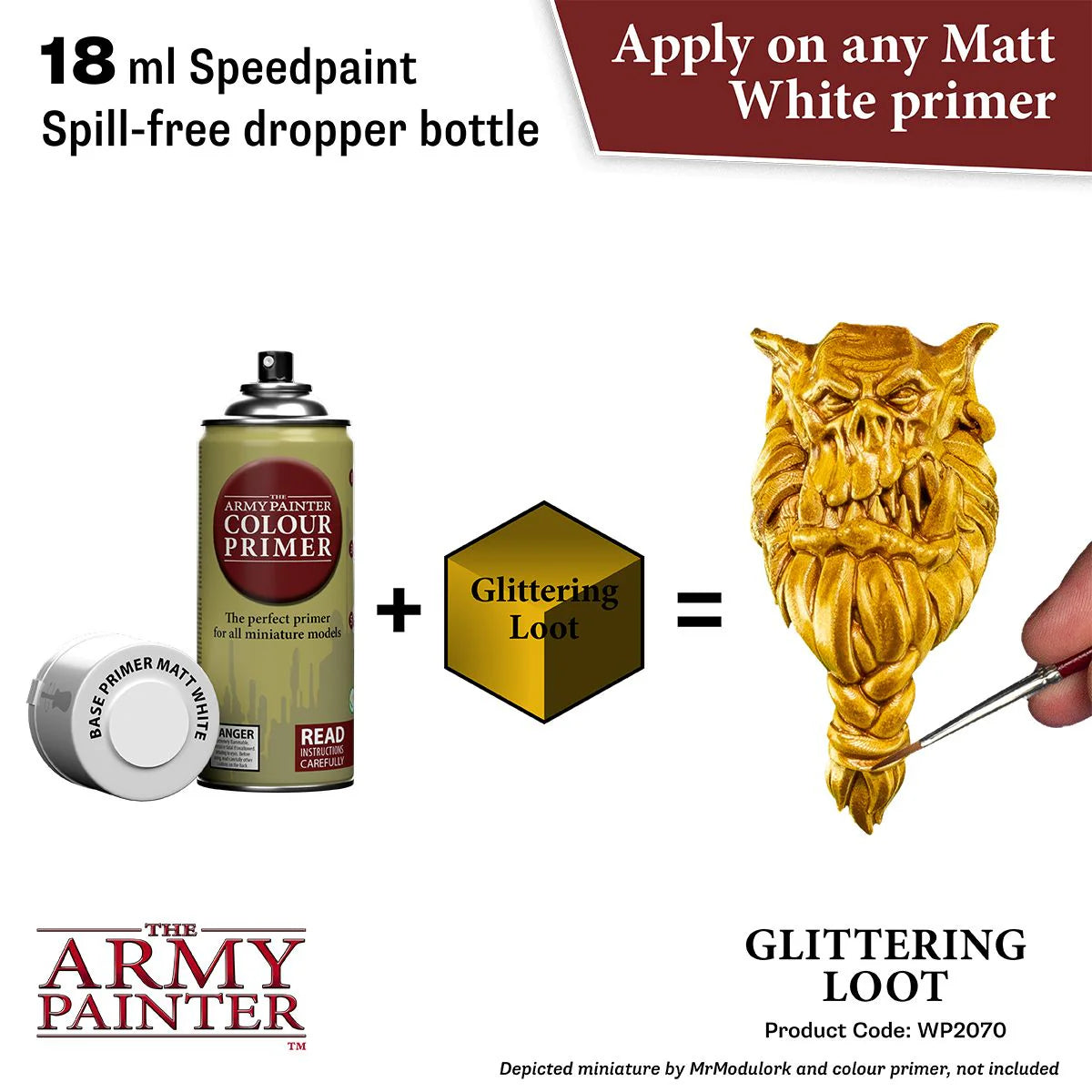 The Army Painter: Speedpaint: Glittering Loot - WP2070