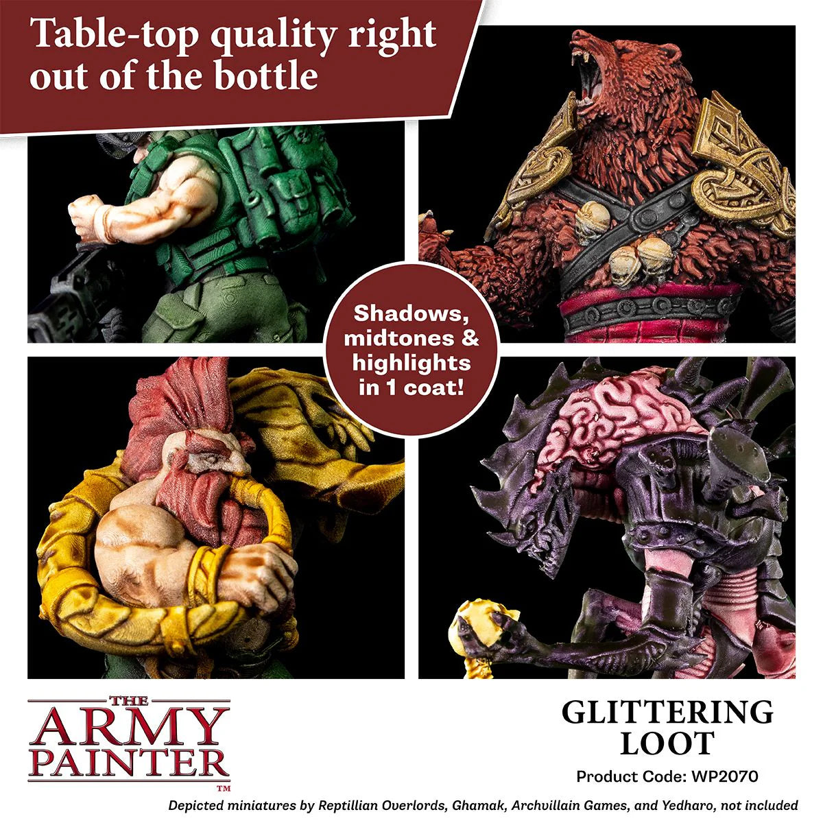The Army Painter: Speedpaint: Glittering Loot - WP2070