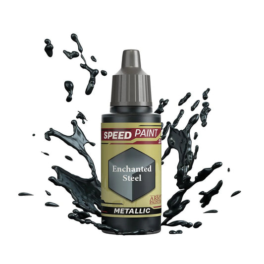 The Army Painter: Speedpaint: Enchanted Steel - WP2072