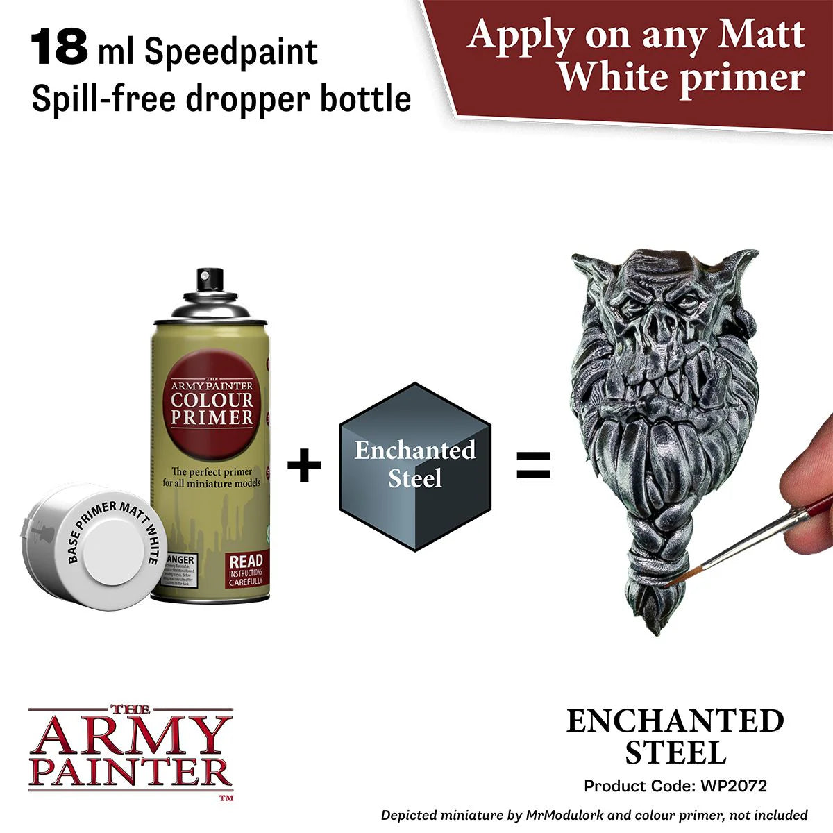 The Army Painter: Speedpaint: Enchanted Steel - WP2072