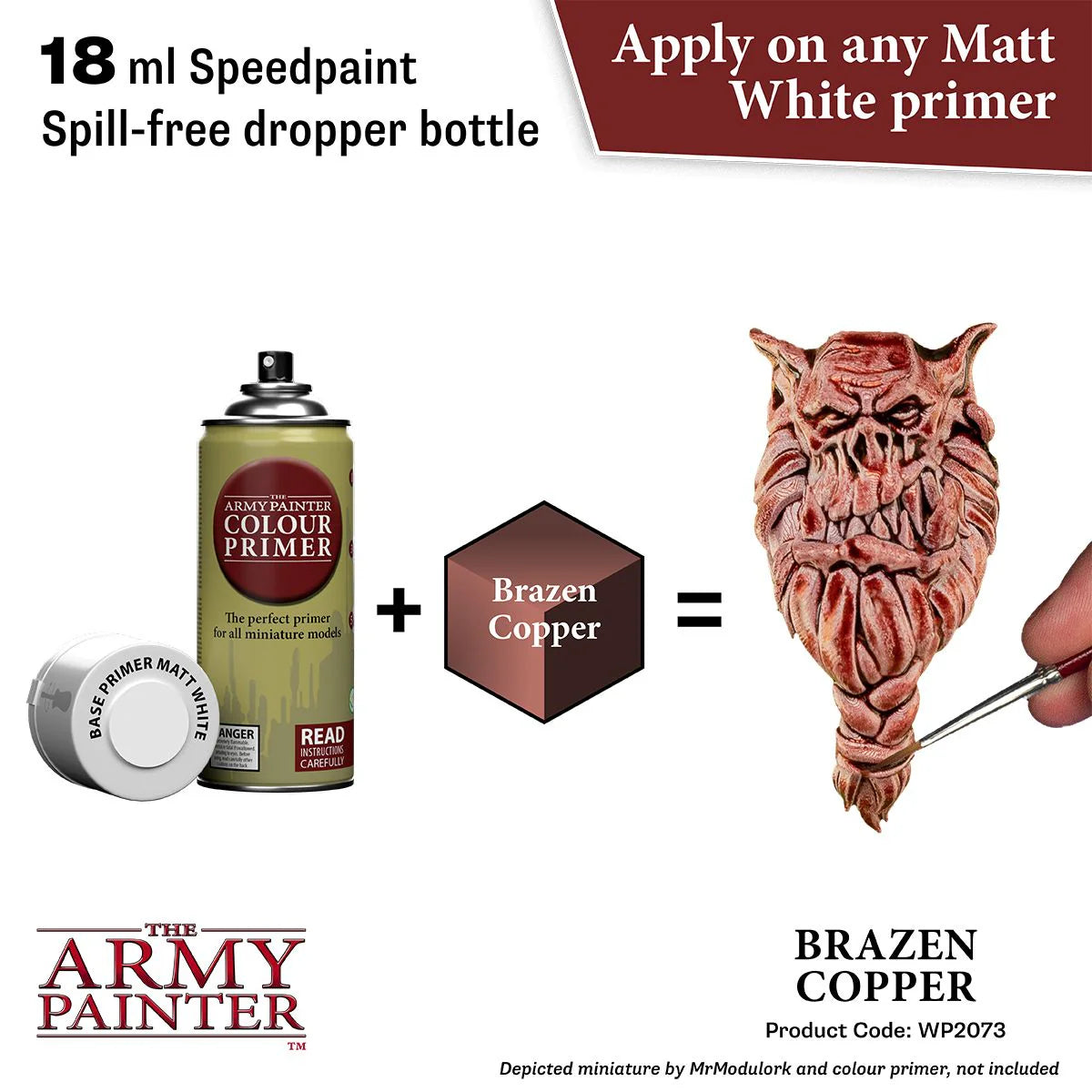 The Army Painter: Speedpaint: Brazen Copper - WP2073