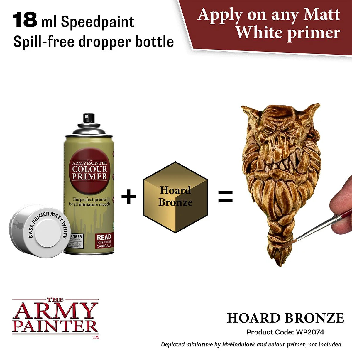 The Army Painter: Speedpaint: Hoard Bronze - WP2074