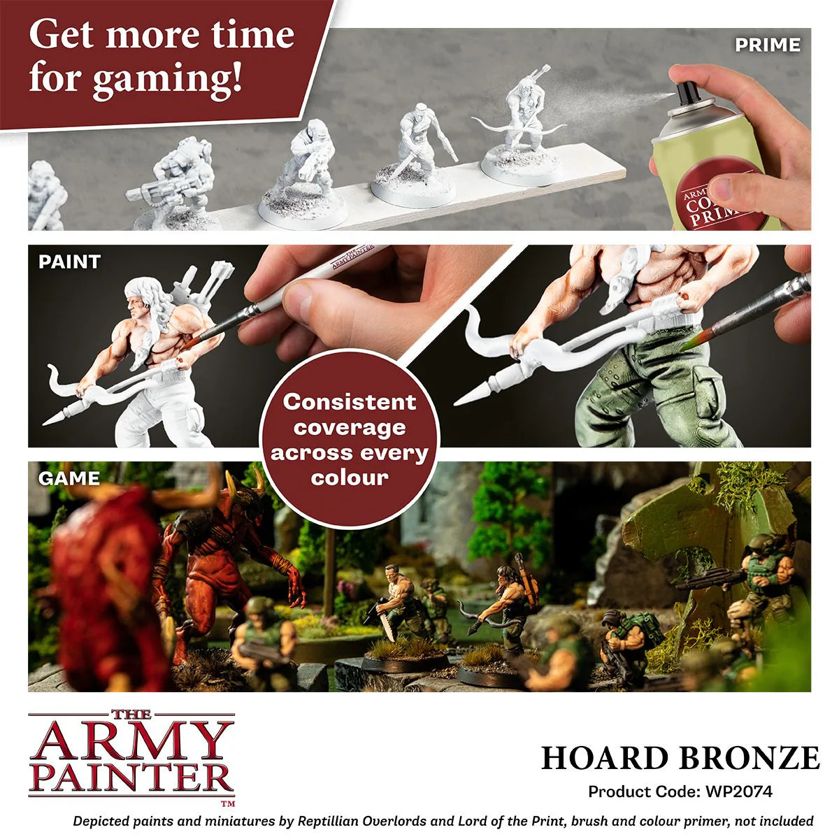 The Army Painter: Speedpaint: Hoard Bronze - WP2074