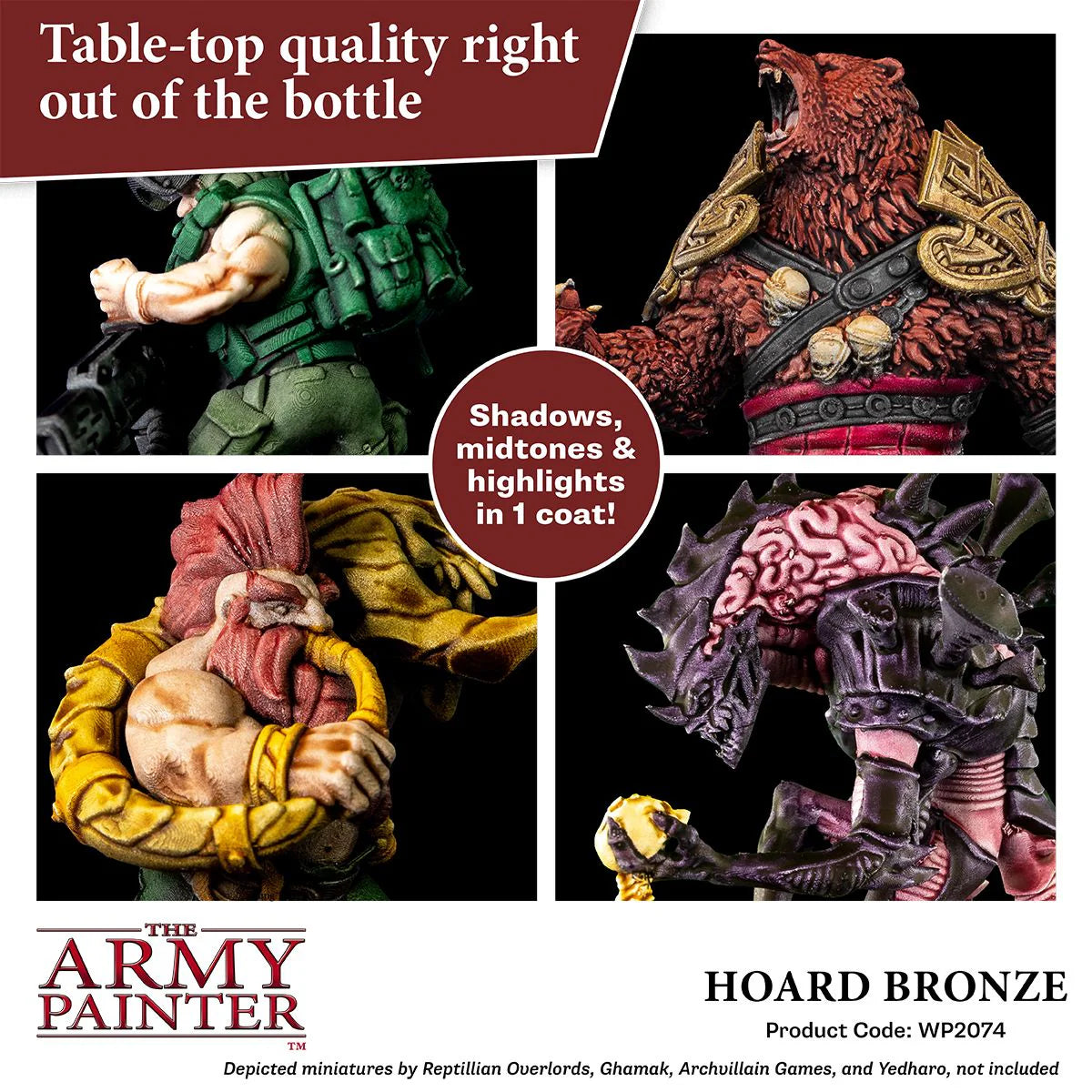 The Army Painter: Speedpaint: Hoard Bronze - WP2074