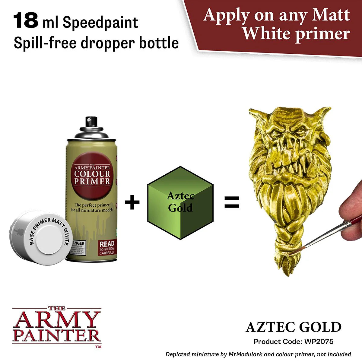 The Army Painter: Speedpaint: Aztec Gold - WP2075
