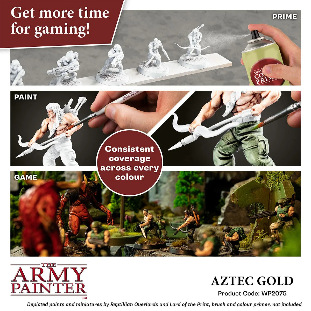 The Army Painter: Speedpaint: Aztec Gold - WP2075