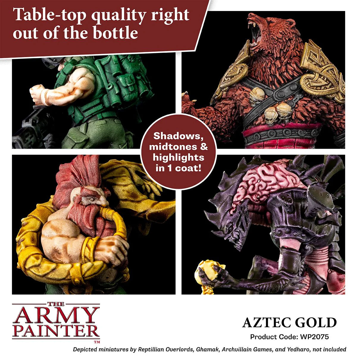 The Army Painter: Speedpaint: Aztec Gold - WP2075