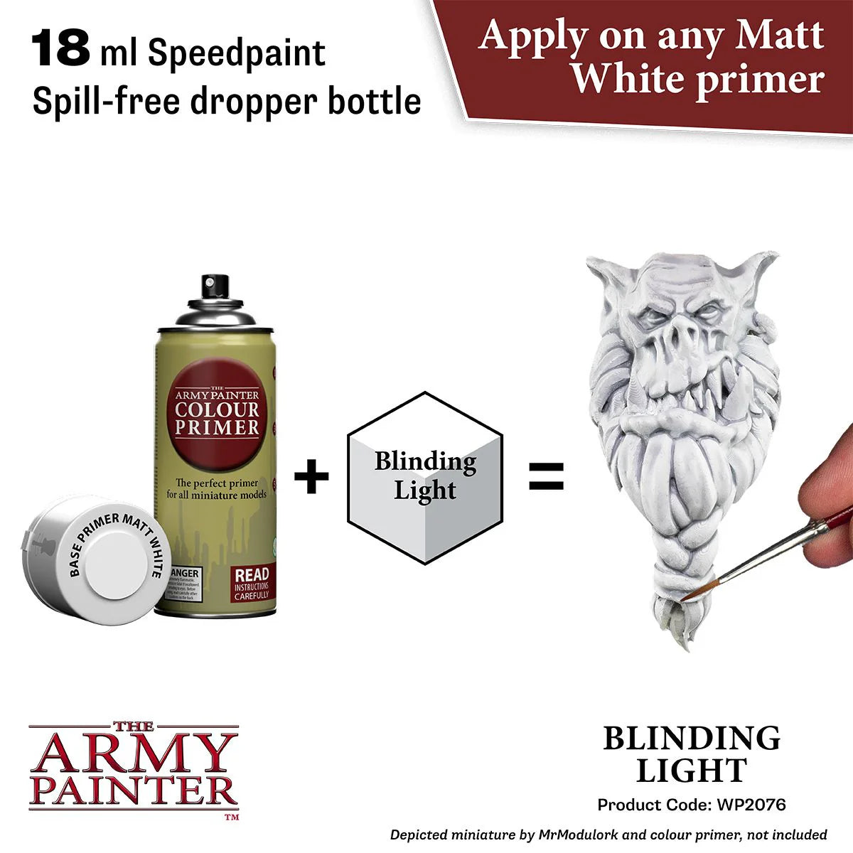 The Army Painter: Speedpaint: Blinding Light - WP2076