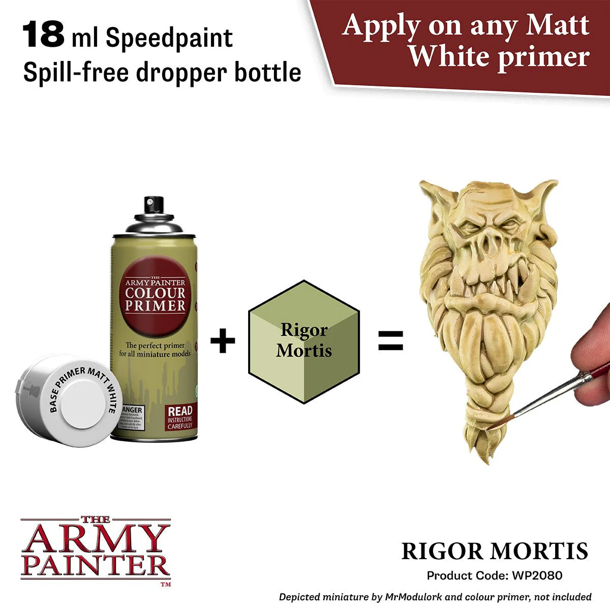 The Army Painter: Speedpaint: Rigor Mortis - WP2080