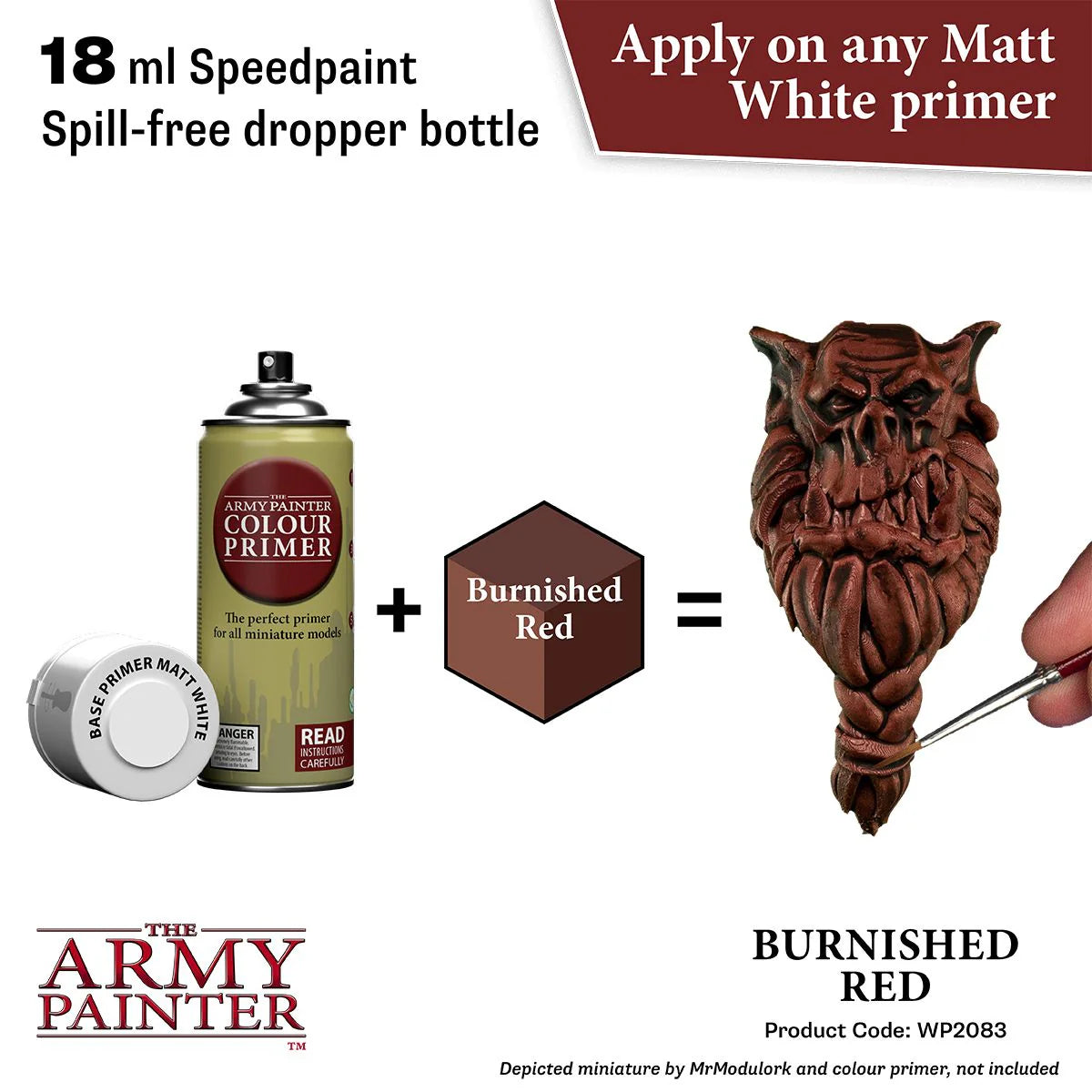 The Army Painter: Speedpaint: Burnished Red - WP2083