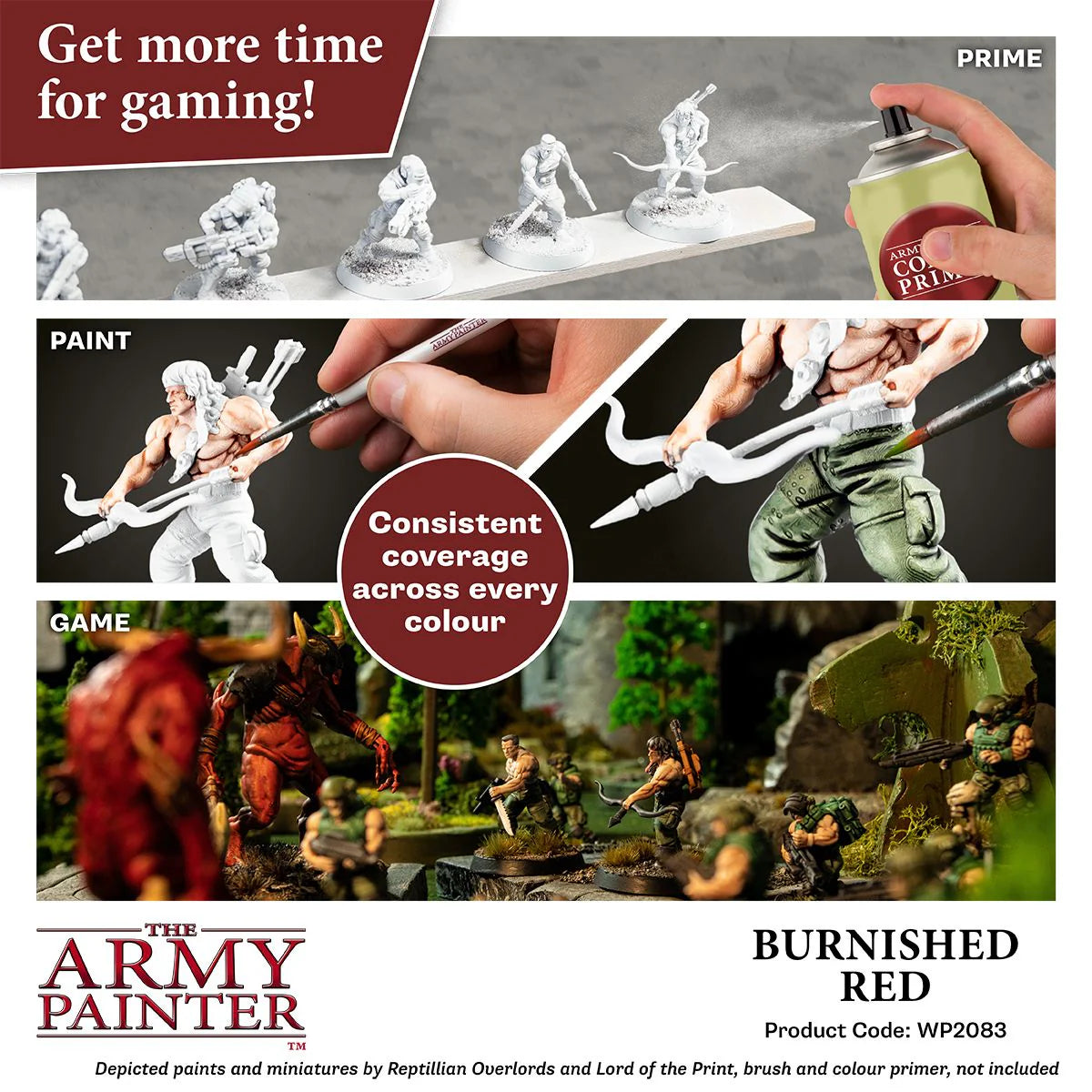 The Army Painter: Speedpaint: Burnished Red - WP2083