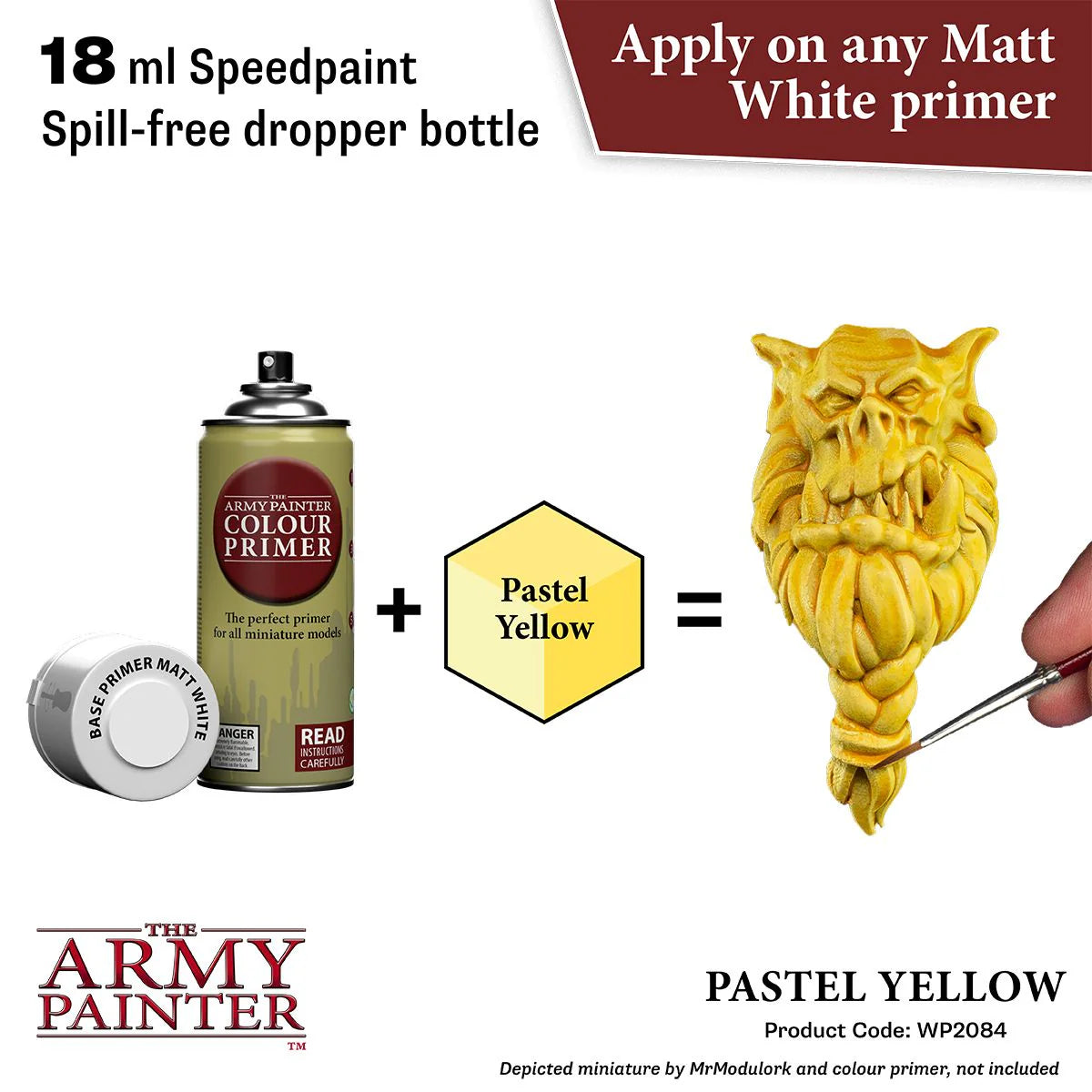 The Army Painter: Speedpaint: Pastel Yellow - WP2084