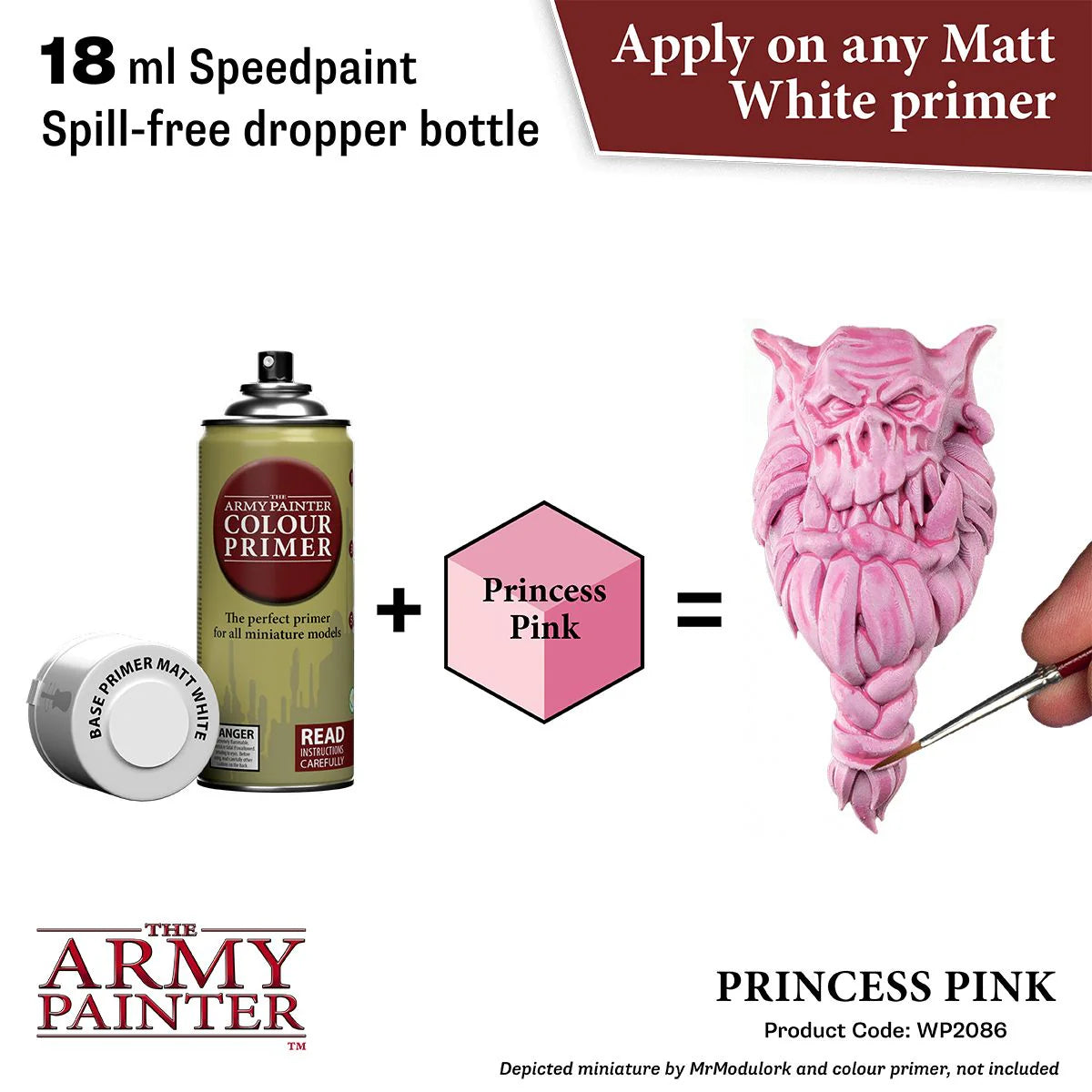 The Army Painter: Speedpaint: Princess Pink - WP2086