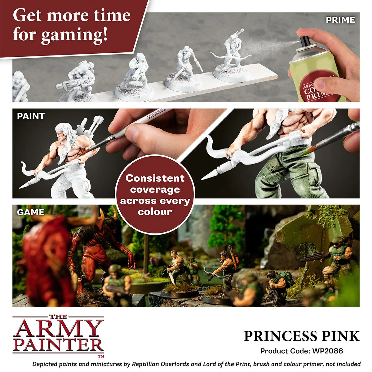 The Army Painter: Speedpaint: Princess Pink - WP2086