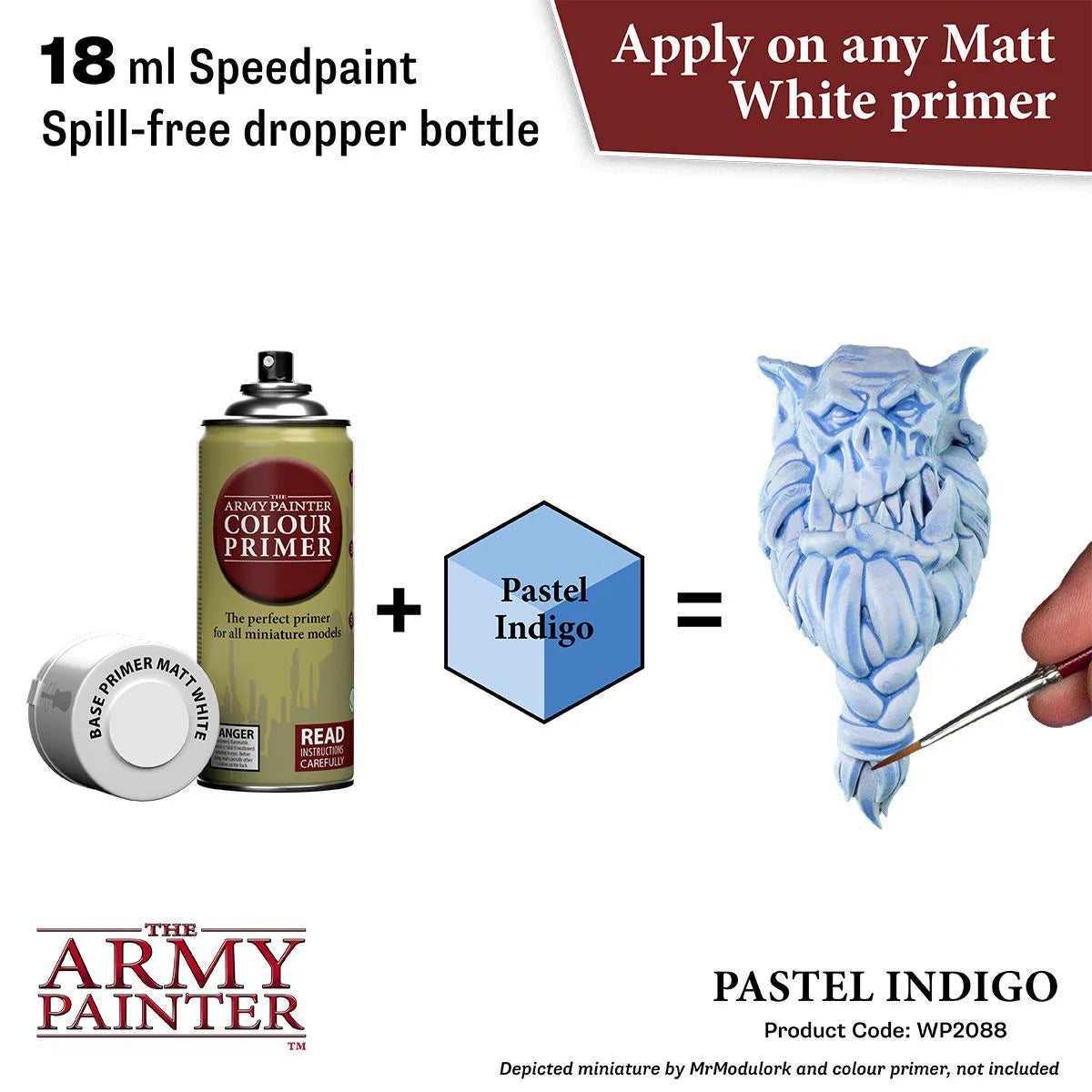 The Army Painter: Speedpaint: Pastel Indigo - WP2088