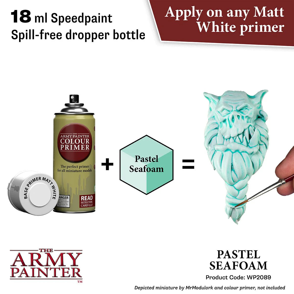The Army Painter: Speedpaint: Patel Seafoam - WP2089