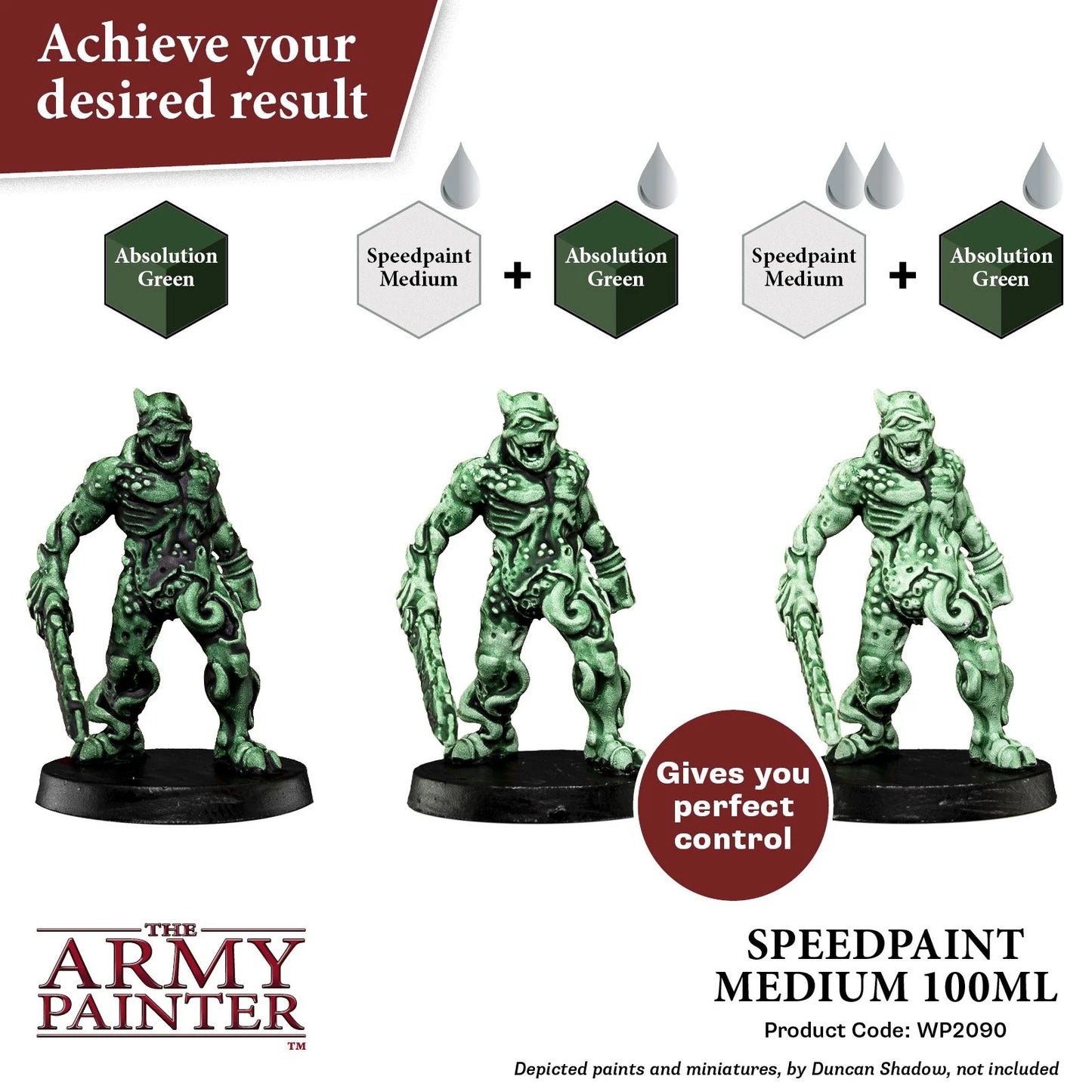 The Army Painter: Speedpaint: Speedpaint Medium - WP2090