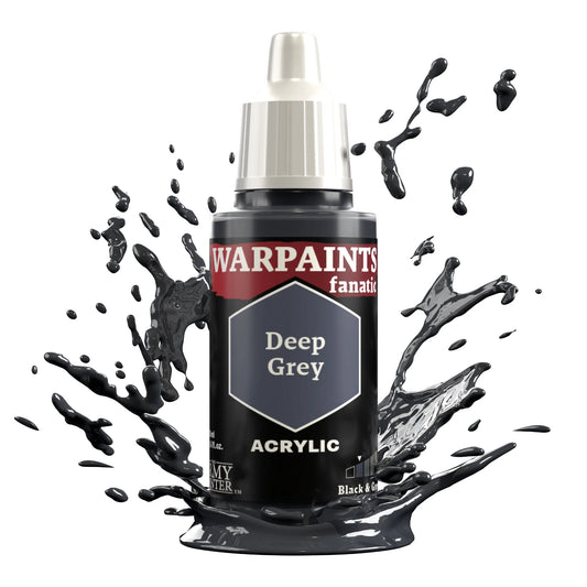 The Army Painter: Warpaints Fanatic: Deep Grey - WP3002